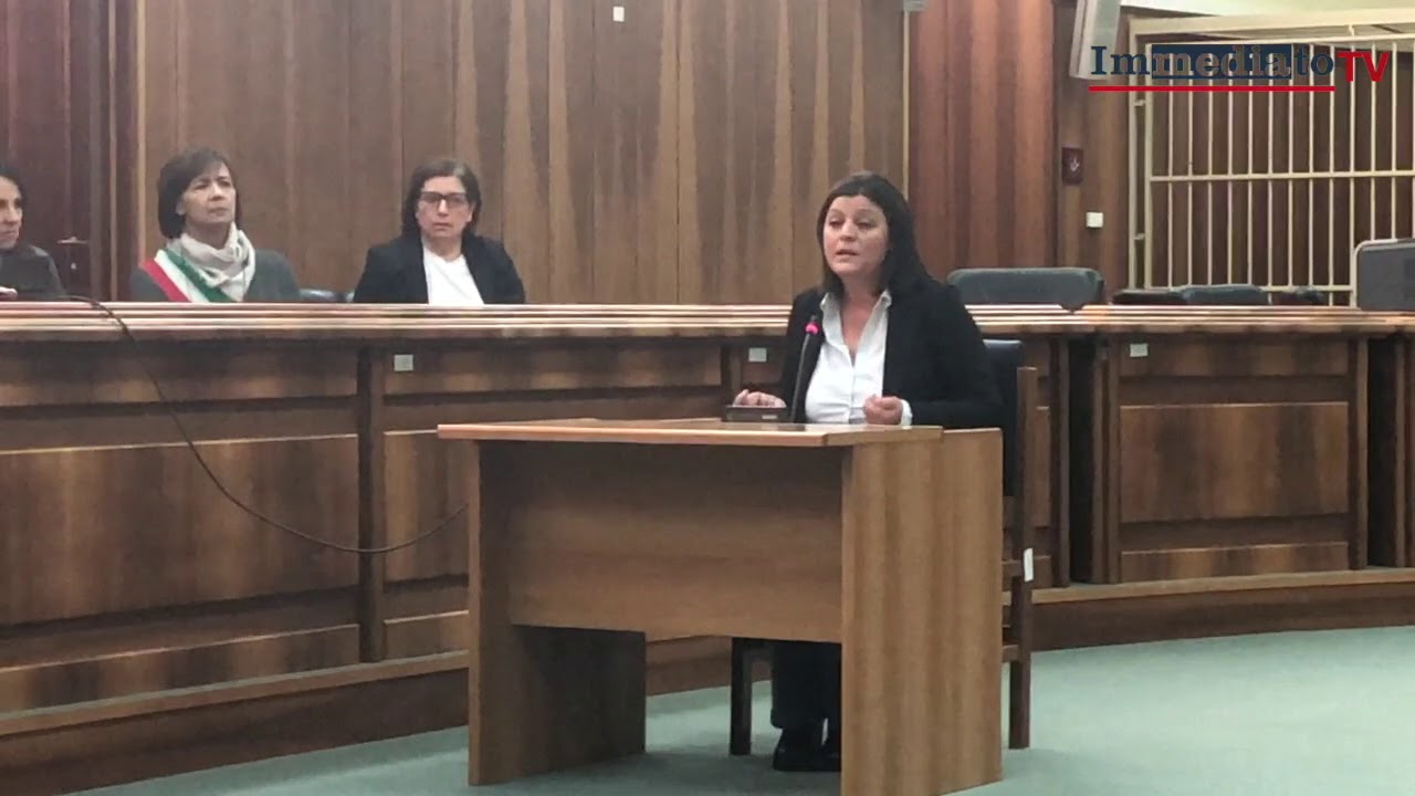 UDIENZA STRAGE SAN MARCO IN LAMIS, DAVANTI AL GIUDICE LA VEDOVA LUCIANI. PROCESSO NEL VIVO