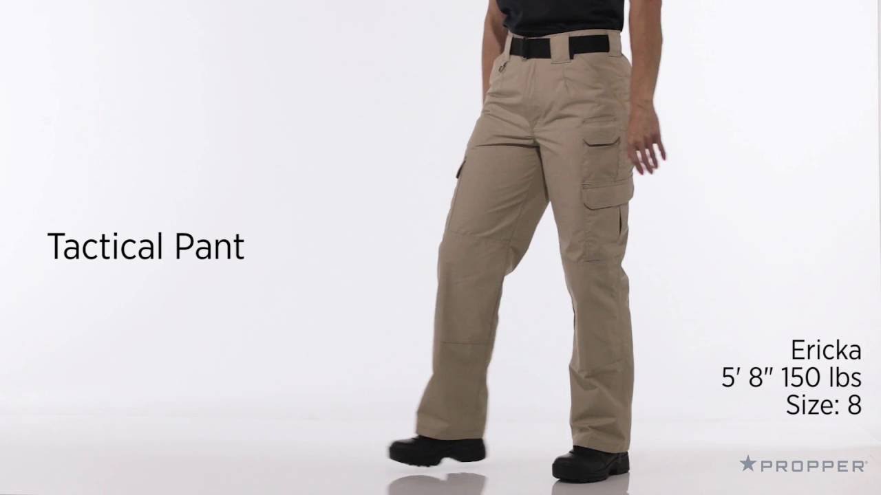 Propper Tactical Pants Size Chart