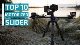 Top 10: Best Motorized Camera Sliders in 2019 / Best Camera Slider for DSLR, SLR, GoPro, Smartphone screenshot 5