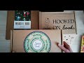 Книжные боксы: SecretBook, README box и Hooked on books - РАСПАКОВКА и СРАВНЕНИЕ, + история-БОНУС