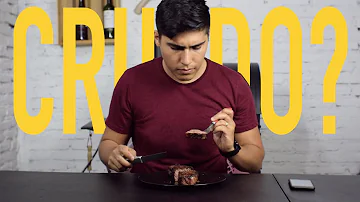 ¿Por qué está bien comer carne poco hecha?