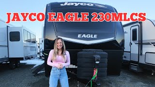 ★TOUT Y EST★ Mel Coral Silver 23MLCS ALL STAR Comfort! Jayco Eagle 230MLCS - YouTube
