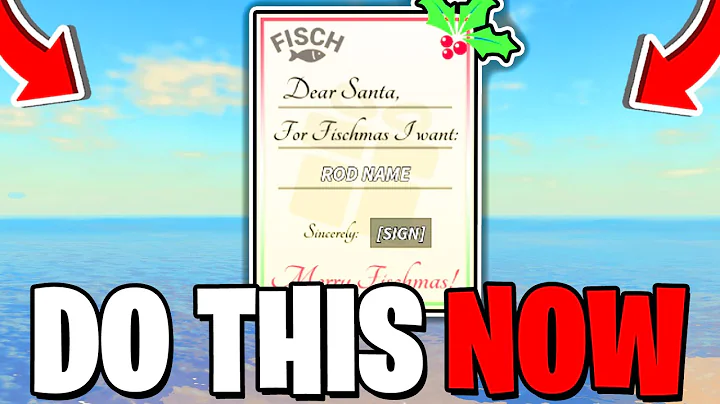 How To WISH FOR RODS In Fisch! (GET FREE RODS) Roblox