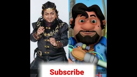 Baalveer Returns Characters Match in #Doraemon​ #Nobita #Balveer #shorts #Shizuka #cartoon #daya