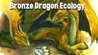 D&D Lore: Bronze Dragon Ecology