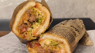 How to make New York Chopped Cheese Sandwich | Classic Chopped Cheese Sandwich Recipe