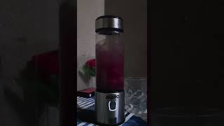 Mini mixer Vs. Pink Flowers | See the Results  🤯