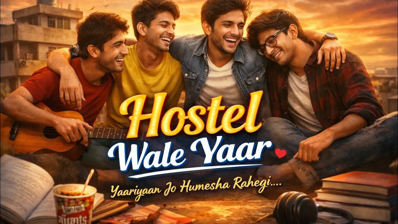 :Hostel Wale Yaar – Zindagi Ke Asli Rockstar College Life Rap Song 2026 | Desi Hip Hop