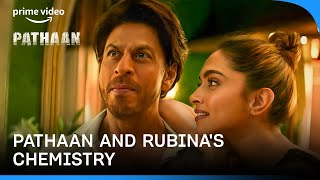 Pathaan and Rubina's Bond | Shah Rukh Khan, Deepika Padukone, John ...