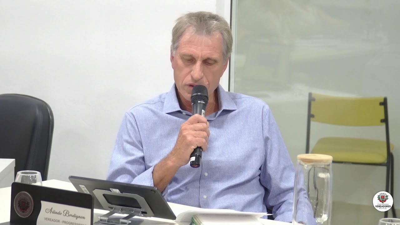 3ª SESSÃO ORDINARIA DA CAMARA DE VEREADORES DE CASCA