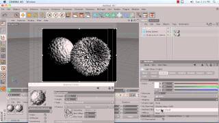 C4D: Bump vs. Displacement Mapping (Brick Texture)