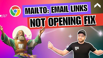 How To Fix "Mailto" Email Links Not Opening in Chrome