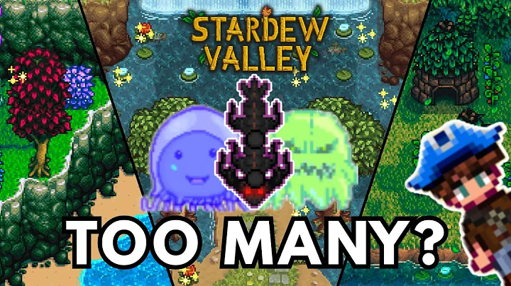 I Played 100% Of Super Modded Stardew Valley