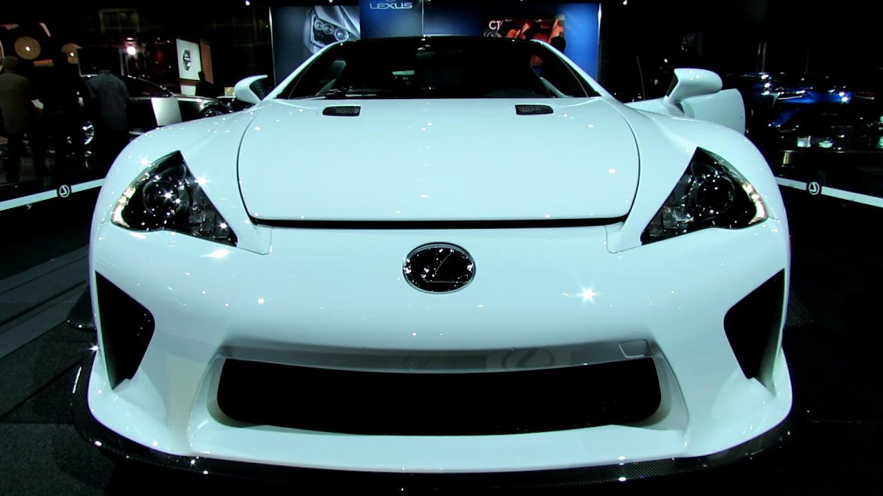 2013 Lexus LFA Nurburgring Package - Limited Edition - Exterior