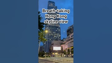Breath-taking Hong Kong skyline @YouTube @subscribeme1992 @DemonRBLX ​@YouTubeViewers #hk