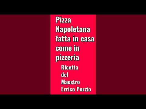 Pizza napoletana fatta in casa come in pizzeria #pizzacomeinpizzeria #pizzainpadella #vanigliaecaffè