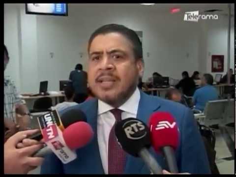 Continúa juicio de juzgamiento en contra de Iván Espinel