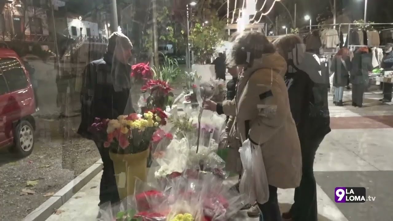 Navidad en La Loma 2025 · Mercadillo Navideño de Ibros