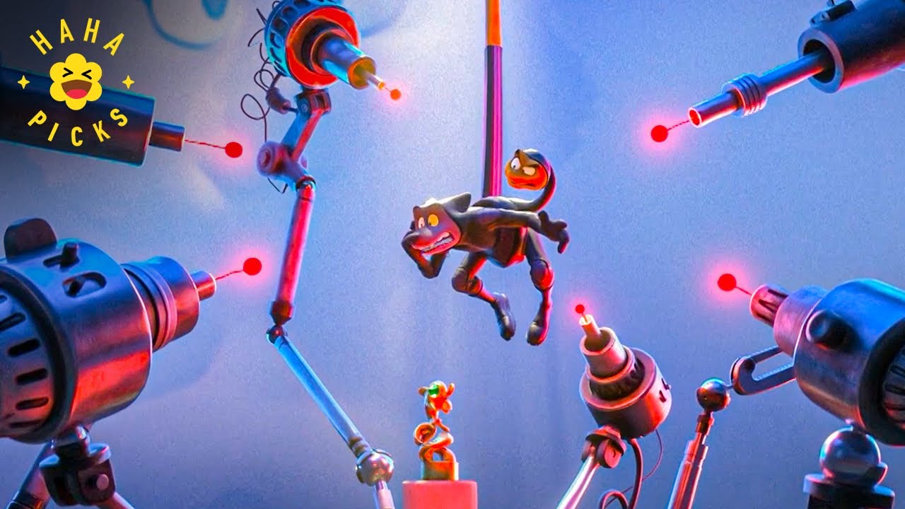 The Golden Dolphin Heist (Full Scene) | The Bad Guys