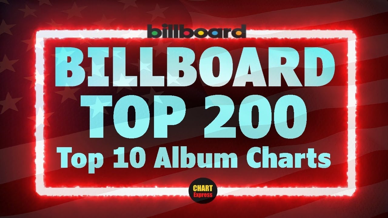 Billboard Top 200 Albums Top 10 June 20, 2020 ChartExpress YouTube
