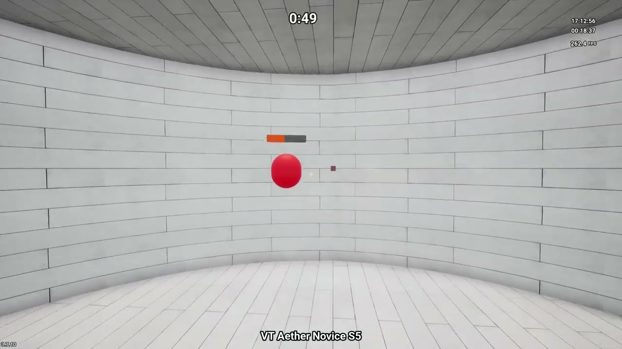 1. Kovaak's Voltaic Novice Benchmark S5