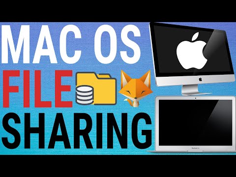 How To Setup File Sharing On Mac OS