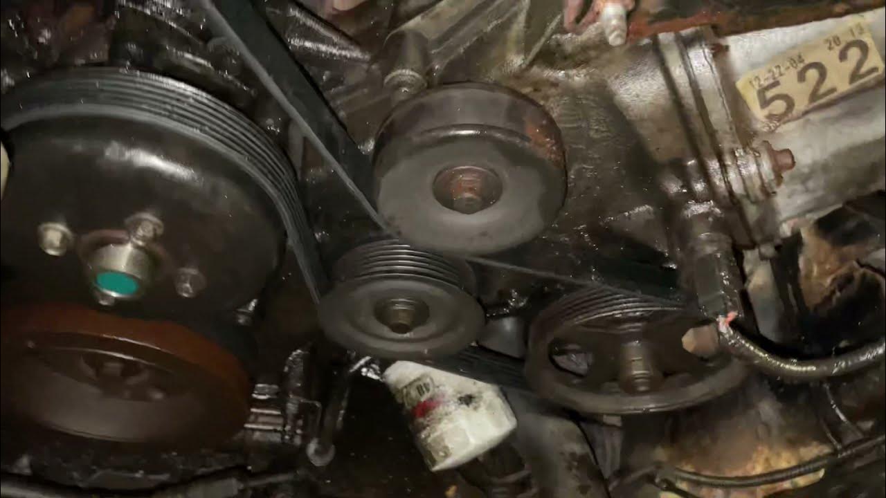 5.4L Ford F-150 belt routing - YouTube