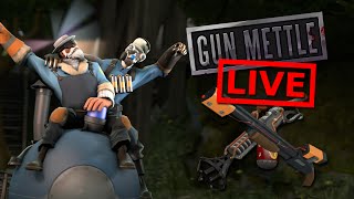 Gun Mettle Contract #2: Pyro & Engineer | Live Commentary