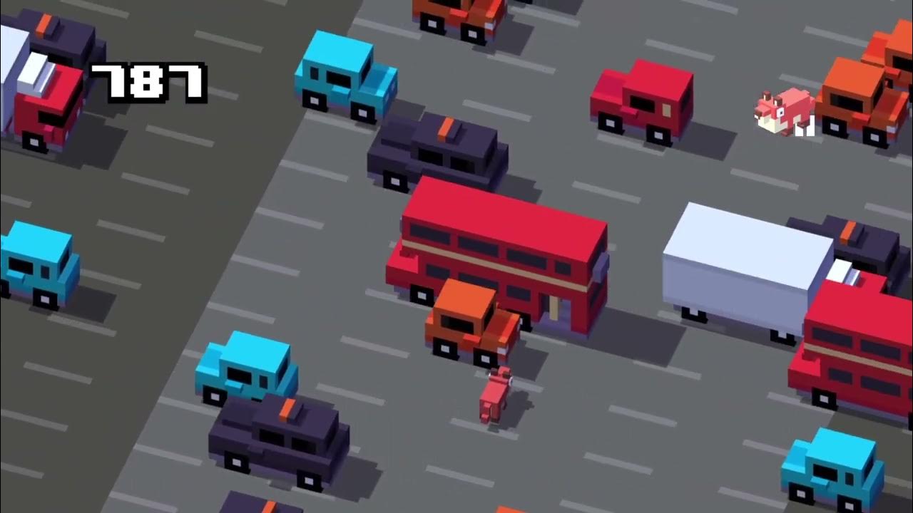 Fox Highest Score 1155 21 Nov19 Crossy Road Daily Level YouTube