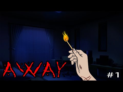 AWAY ( Прочь) Визуальная новелла  #1 