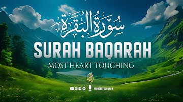 Surah Al-Baqarah سورة البقرة Full Emotional Voice That Will Deeply Touch the Soul | #baqarah