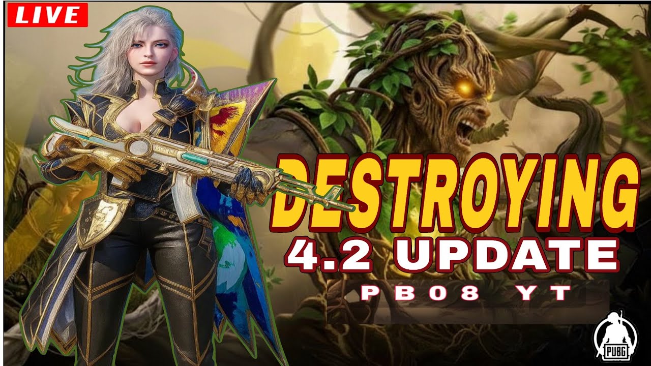 DESTROYING THE 4.2 UPDATE! 🔥 | Non-Stop Action & New Features | PB08 YT