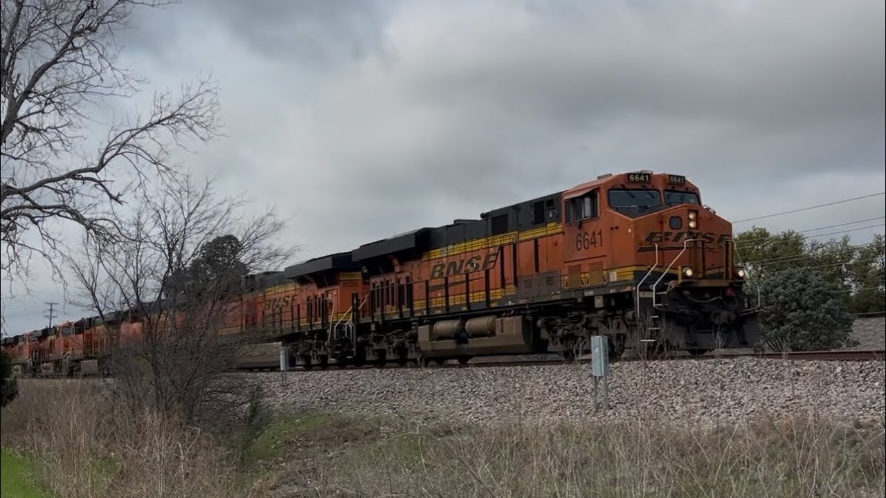 BNSF 6641 - Carrollton, TX (March 9, 2026) #bnsf 