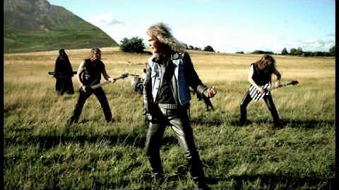 GRAVE DIGGER - Highland Farewell (Official Video)