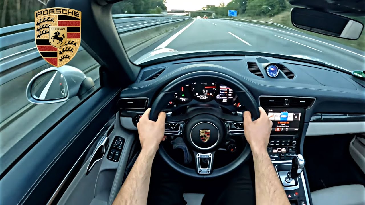 2016 | 991.2 | Porsche 911 Carrera 4 Cabriolet | POV Drive | 4K