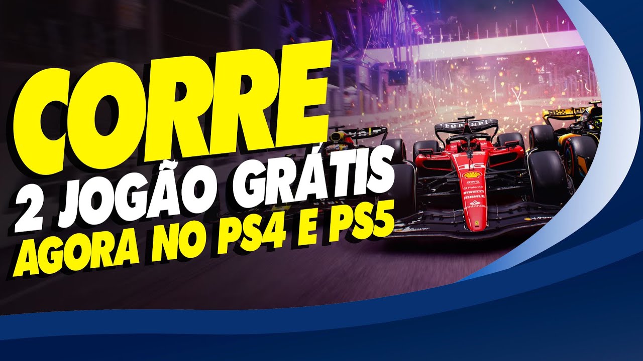 CORRE! 3 JOGOS GRÁTIS NO PS4 PS5! 2 GRÁTIS P/SEMPRE! E PROMOÇÃO DE WINDOWS  10 GVG MALL 