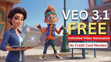 Use Google VEO 3 For Free | How to Generate Unlimited Video With Free AI Tool | Step-by-Step Guide