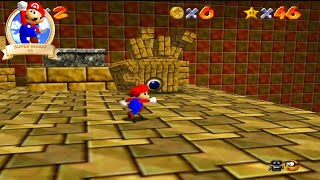 Lucha Contra un Par de Manos - Super Mario 3D All Stars - Super Mario 64 Switch #8