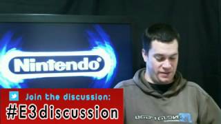 #e3discussion Nintendos press event @aaroNiGHTS