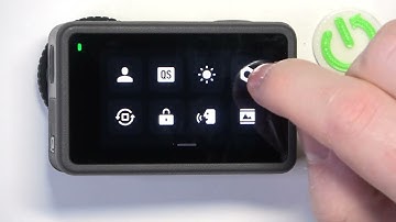 DJI OSMO Action 3 -  How To Enable & Disable Sounds