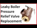 Boiler Pressure Relief Valve Replacement