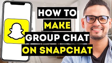 How To Make Group Chat On Snapchat (EASY!) - Full Guide
