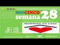 Guía de la SEMANA 28 proyecto CINCO ►Básica Superior◄ ♪♪♪♪pasito a pasito♪♪♪