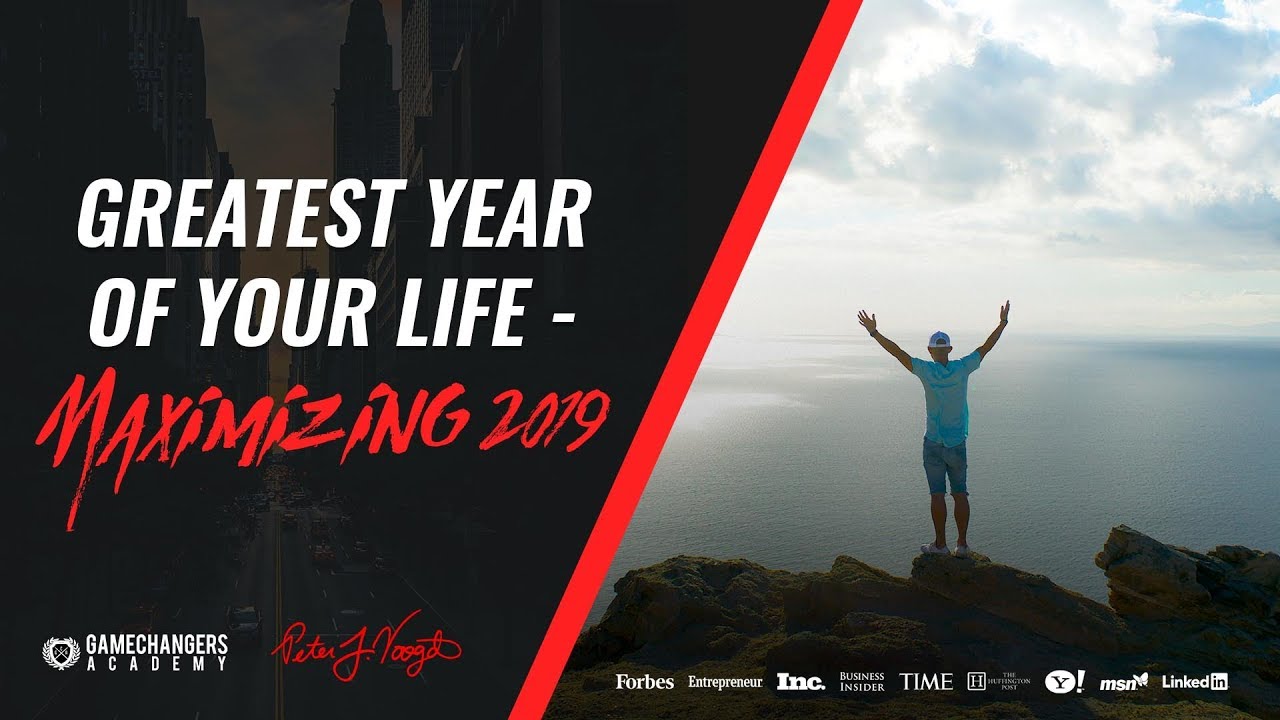 The Ultimate Blueprint To Creating YOUR BEST YEAR EVER Your 2019