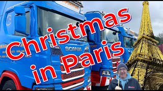 European Trucking  Christmas in Paris 2023