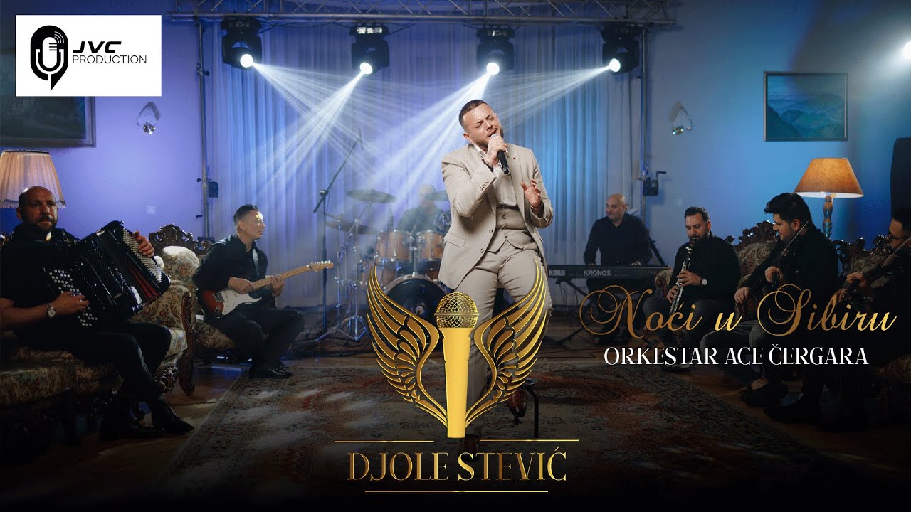 Djole Stevic & orkestar Ace Cergara - Noci u Sibiru (Cover 2023)