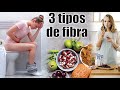 3 TIPOS de FIBRA ¿Cuáles son? 🥦🍎🍇🥗 SOLUBLE INSOLUBLE y PREBIÓTICA (FOS) ⭐ Lic SANDRA SOLOGUREN BRYCE