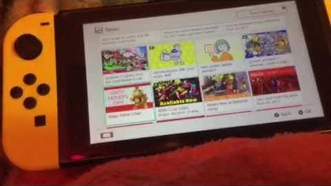 Nintendo Switch System Update Version 3.0 First Look