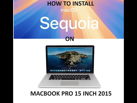 MacBook本体 MacBookPro2015/ Sequoia / Win10/AdobeCS2 How to install Mac Os Sequoia on 15 inch MacBook Pro 2015 - YouTube