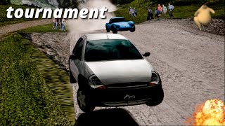 250hp Tournament Round 2: Fight of the Gravel - Gran Turismo 4